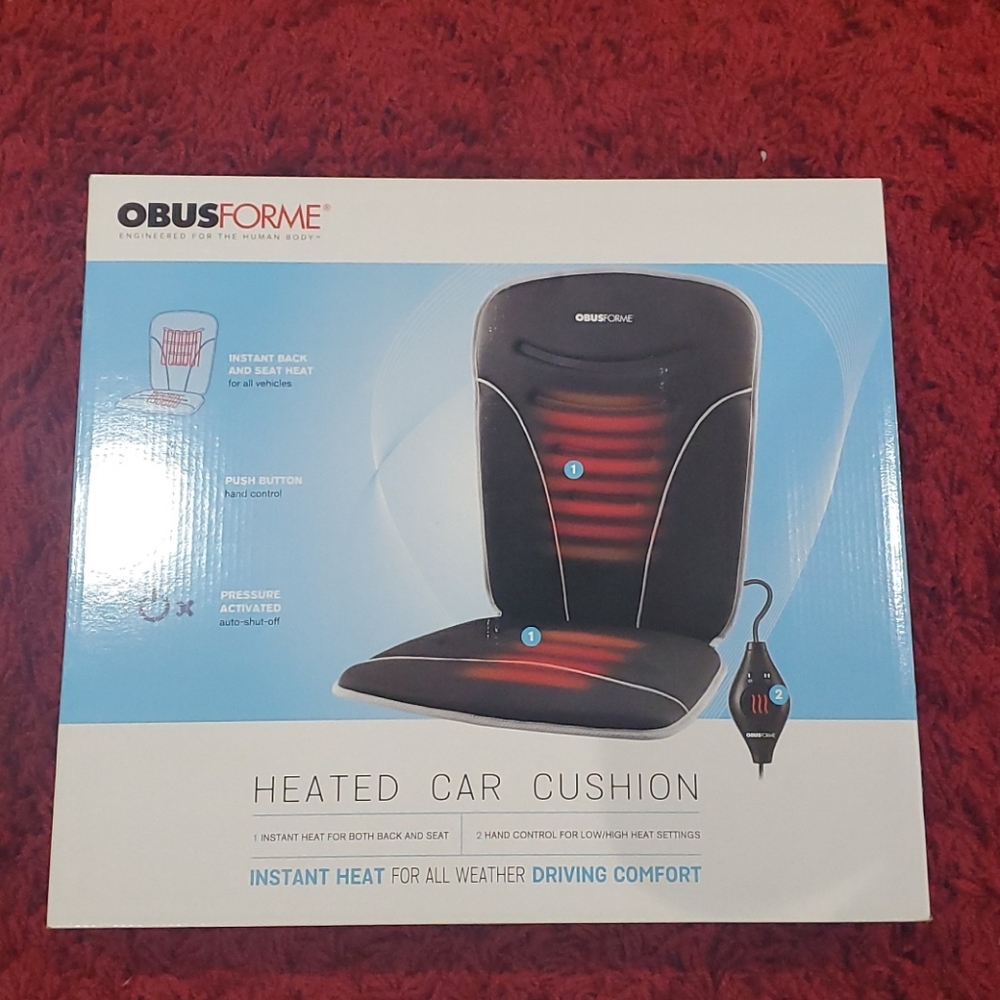 Obusforme Heated Car Seat